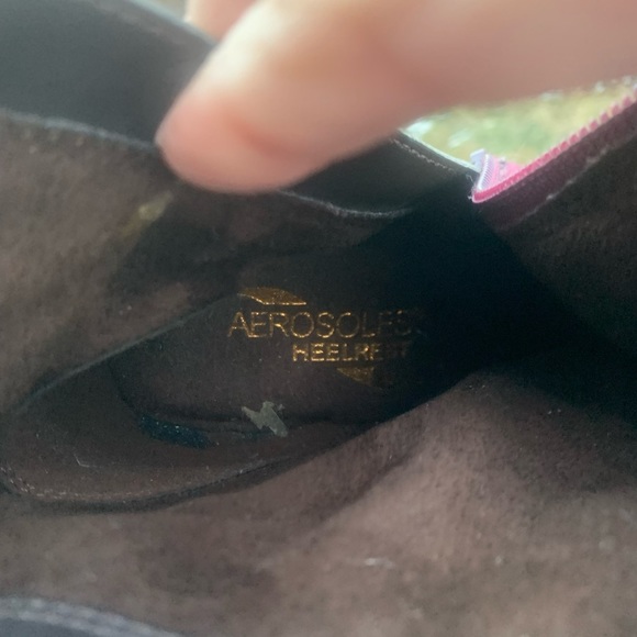 AEROSOLES HEELED ANKLE BOOTS - Picture 7 of 8